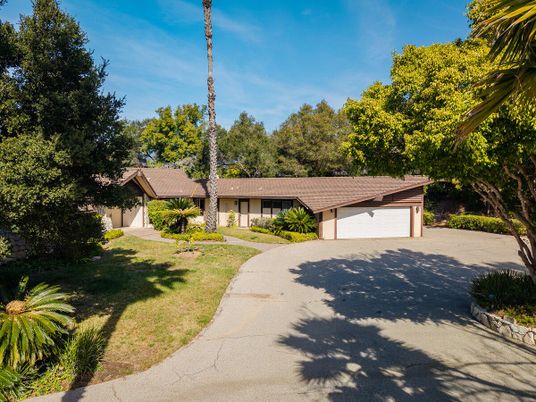 Attached, Backyard, Exterior, Facade, Ranch