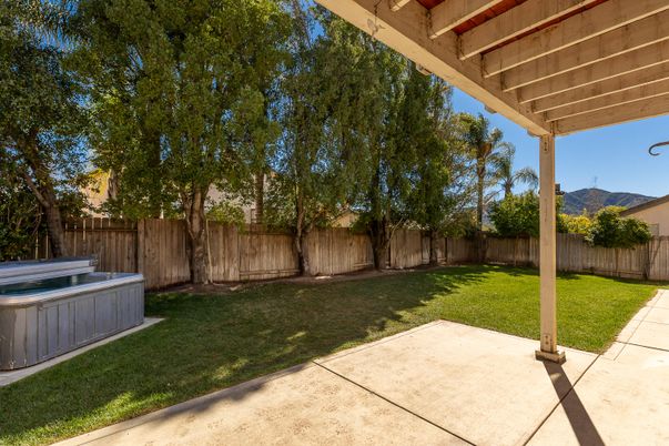 Backyard, Exterior, Hot Tub