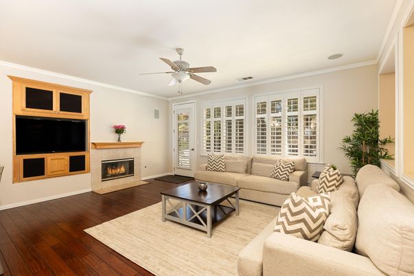 Fireplace, Interior, Living room, Wood Texture Flooring