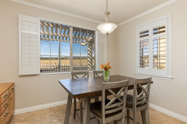 Dining room, Interior, Pendant Lights