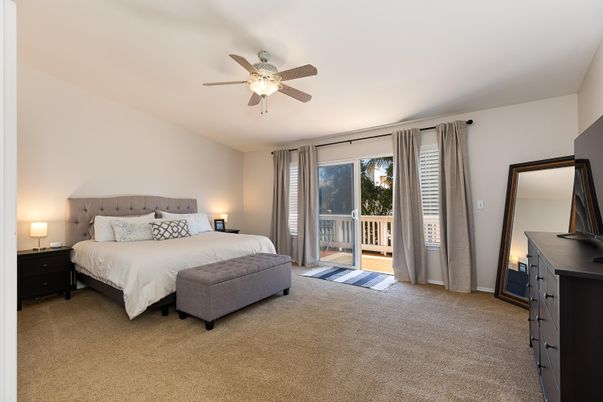 Bedroom, Interior
