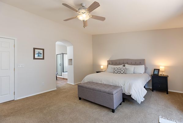 Bedroom, Interior