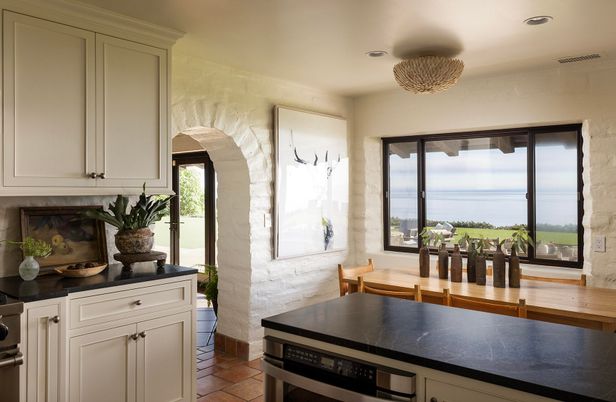 Dining room, Interior, Kitchen, Recessed Lighting