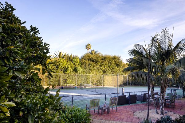 Exterior, Tennis Courts