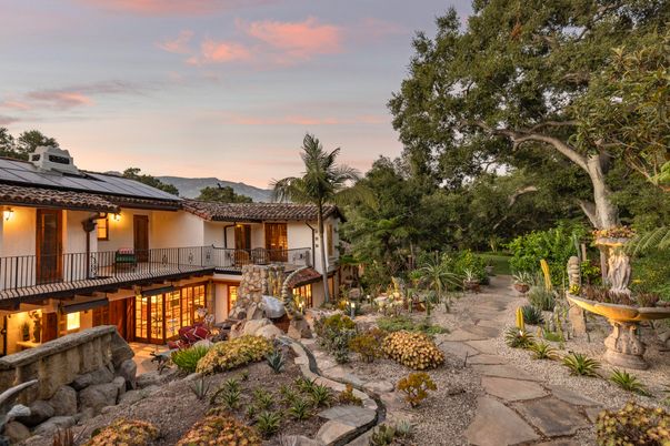 Backyard, Exterior, Solar Panels