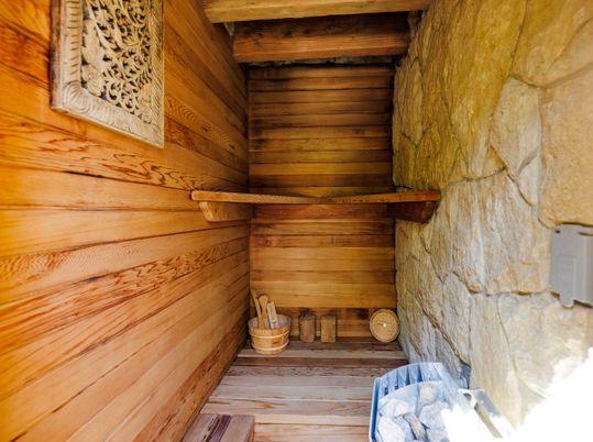 Interior, Sauna Room