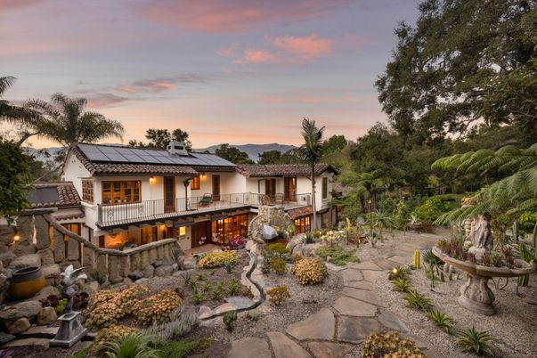 Backyard, Exterior, Solar Panels
