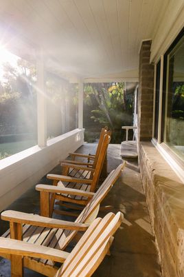 Interior, Sun Room