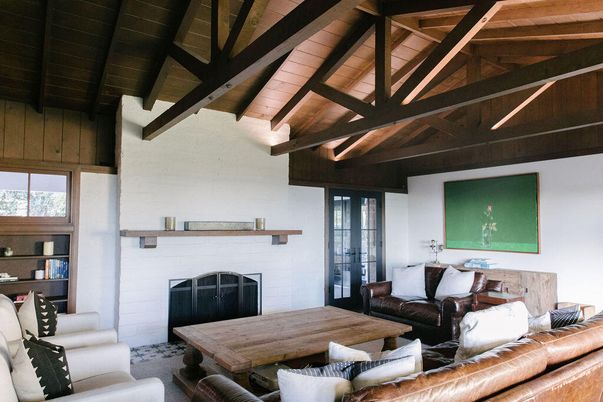 Fireplace, Interior, Living room, Wooden Beams, Wooden Ceilings