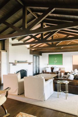 Fireplace, Interior, Living room, Wooden Beams, Wooden Ceilings, Wood Texture Flooring