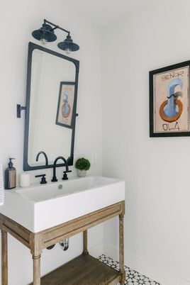 Bathroom, Interior