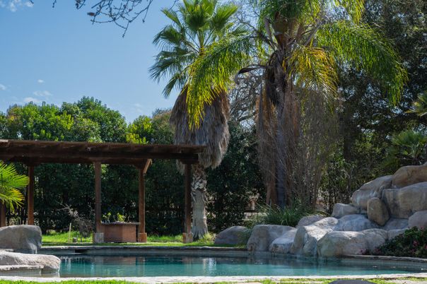 Exterior, Lake, Pool