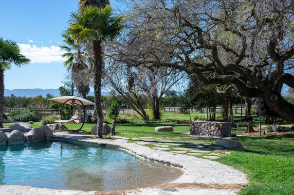 Exterior, Lake, Pool