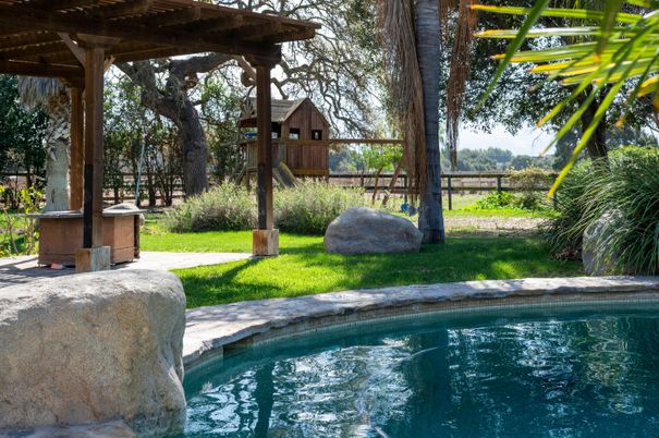 Backyard, Exterior, Pool