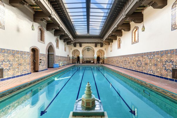 Interior, Pool
