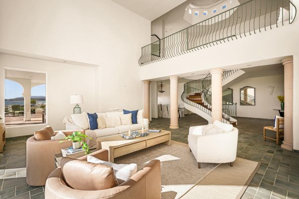 Interior, Living room