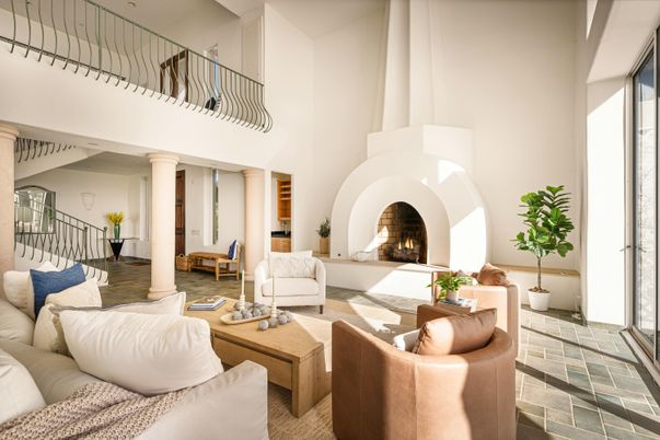 Fireplace, Interior, Living room