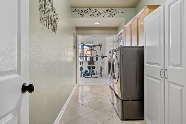 Interior, Washer