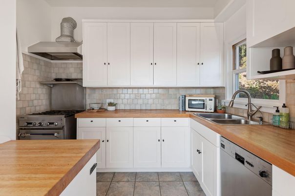 Interior, Kitchen, Stainless Steel Appliances