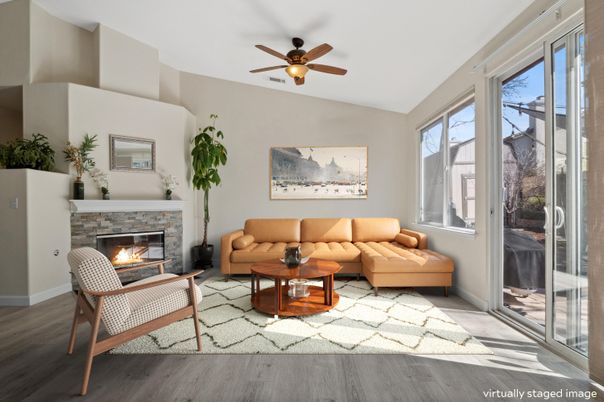 Fireplace, Interior, Living room, Wood Texture Flooring
