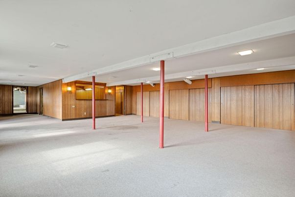Interior, Wooden Walls