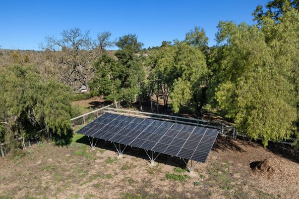 Backyard, Exterior, Solar Panels