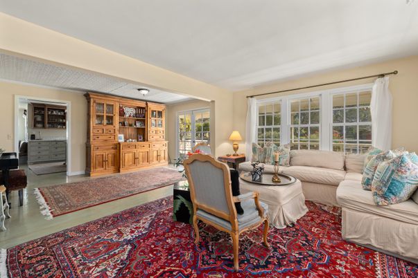 Interior, Living room