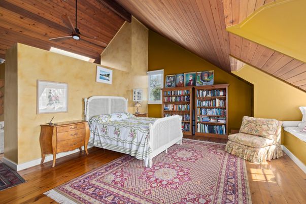 Bedroom, Interior, Wooden Ceilings, Wood Texture Flooring