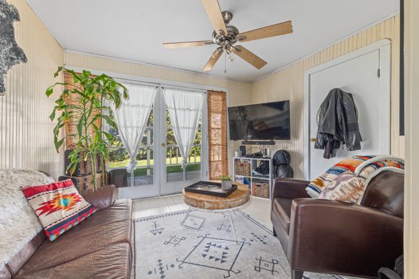 Interior, Living room