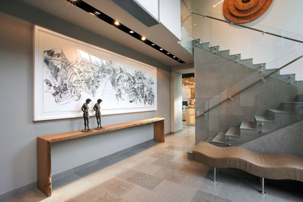 Interior, Recessed Lighting