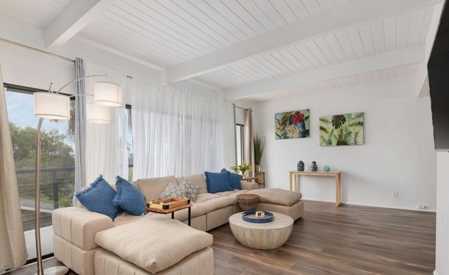Interior, Living room, Wood Texture Flooring