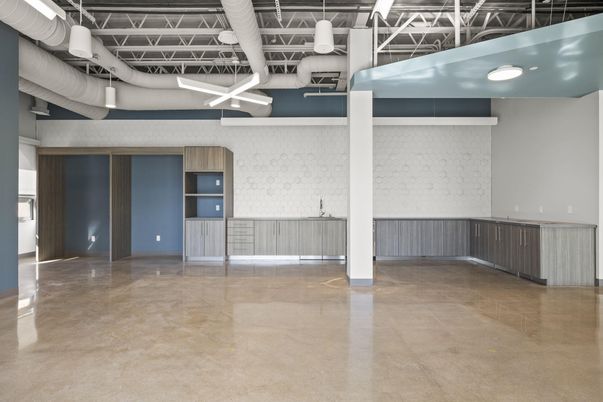 Empty room, Interior, Stone Walls