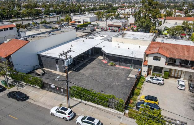 Exterior, Drone