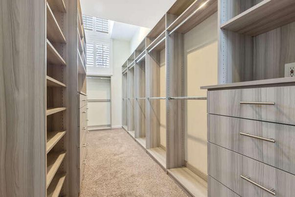 Interior, Walk-in Closets