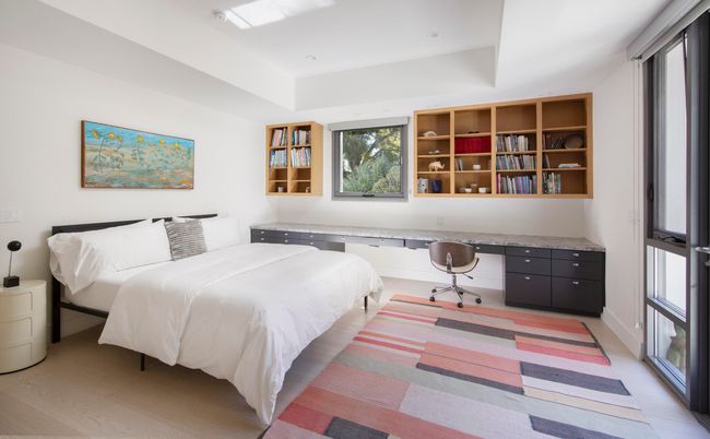 Bedroom, Home Office, Interior