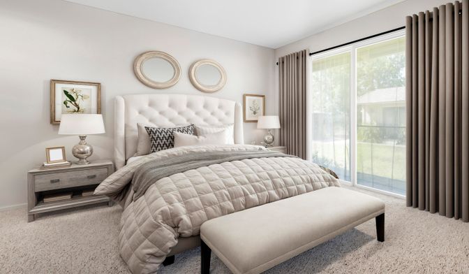 Bedroom, Interior