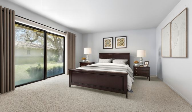 Bedroom, Interior