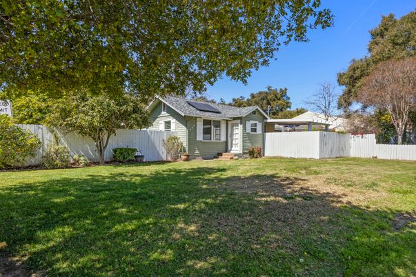 Backyard, Exterior, Solar Panels