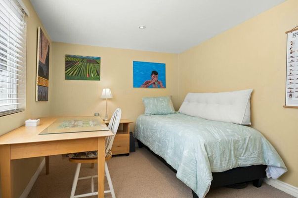 Bedroom, Home Office, Interior, Recessed Lighting