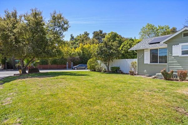 Backyard, Exterior, Solar Panels