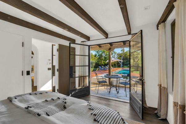Interior, Wooden Beams, Wood Texture Flooring