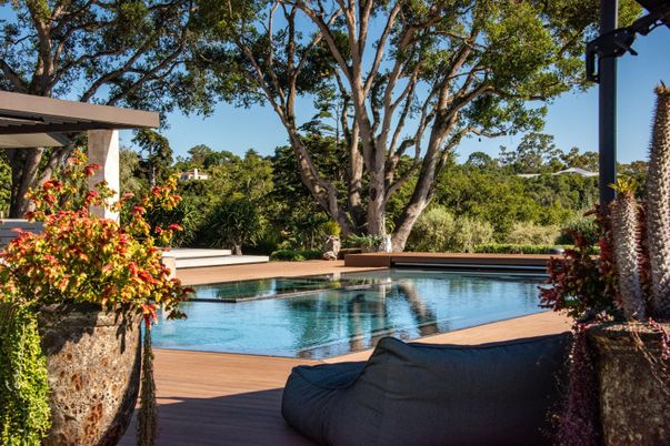 Exterior, Lake, Pool