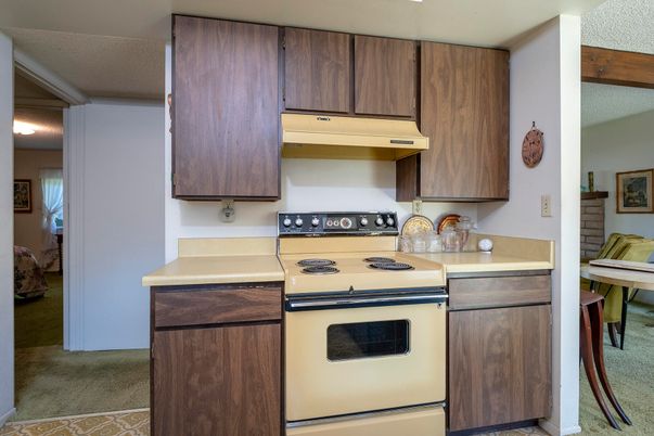 Interior, Kitchen