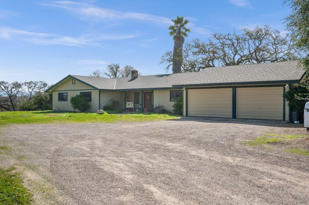 Attached, Backyard, Exterior, Facade, Ranch