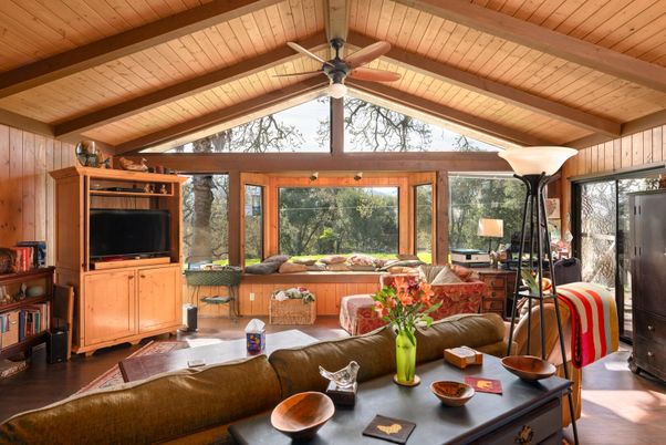 Interior, Living room, Wooden Beams, Wooden Ceilings, Wood Texture Flooring