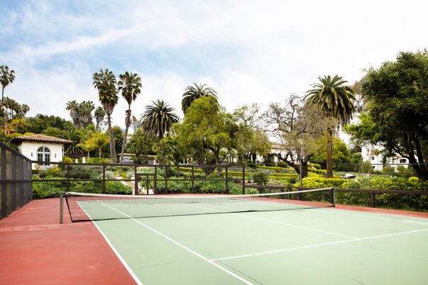 Exterior, Tennis Courts