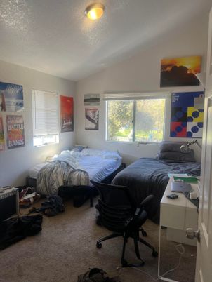 Bedroom, Home Office, Interior