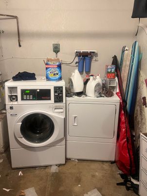 Interior, Utility Closets, Washer