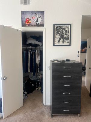 Interior, Walk-in Closets