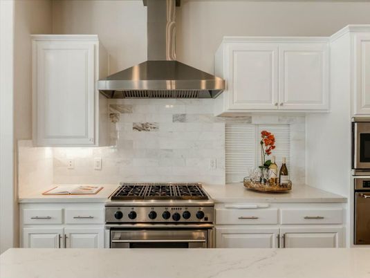 Interior, Kitchen, Stainless Steel Appliances